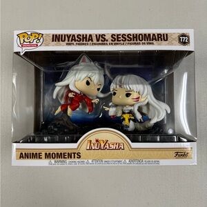 Funko Pop! Inuyasha vs. Sesshomaru figure Anime moments